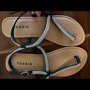 Torrid womens sandals